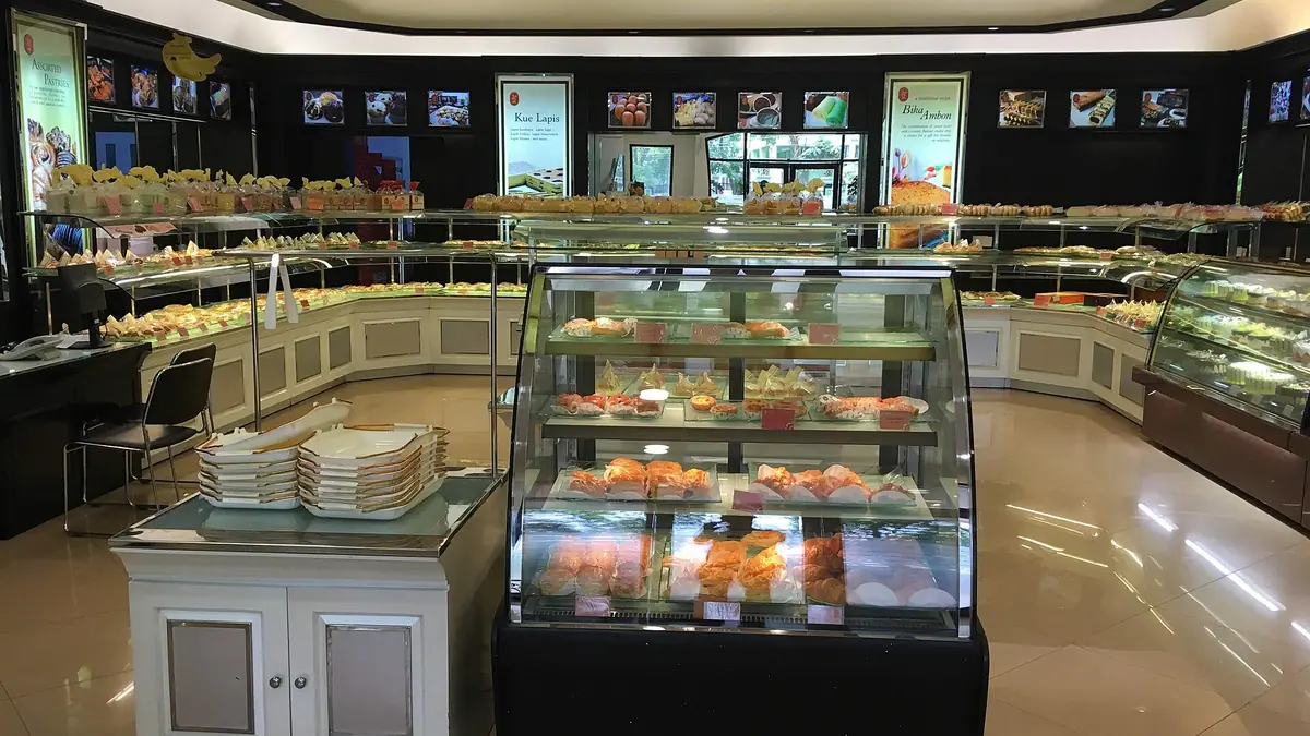 Comptoir Gourmand – bakery in Bermondsey Village, London